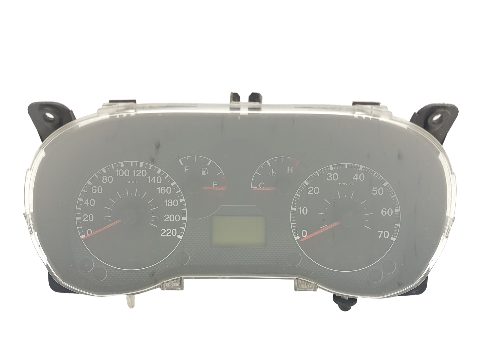 Tacho Kombiinstrument Fiat Doblo 5550011005 27164 main product photo