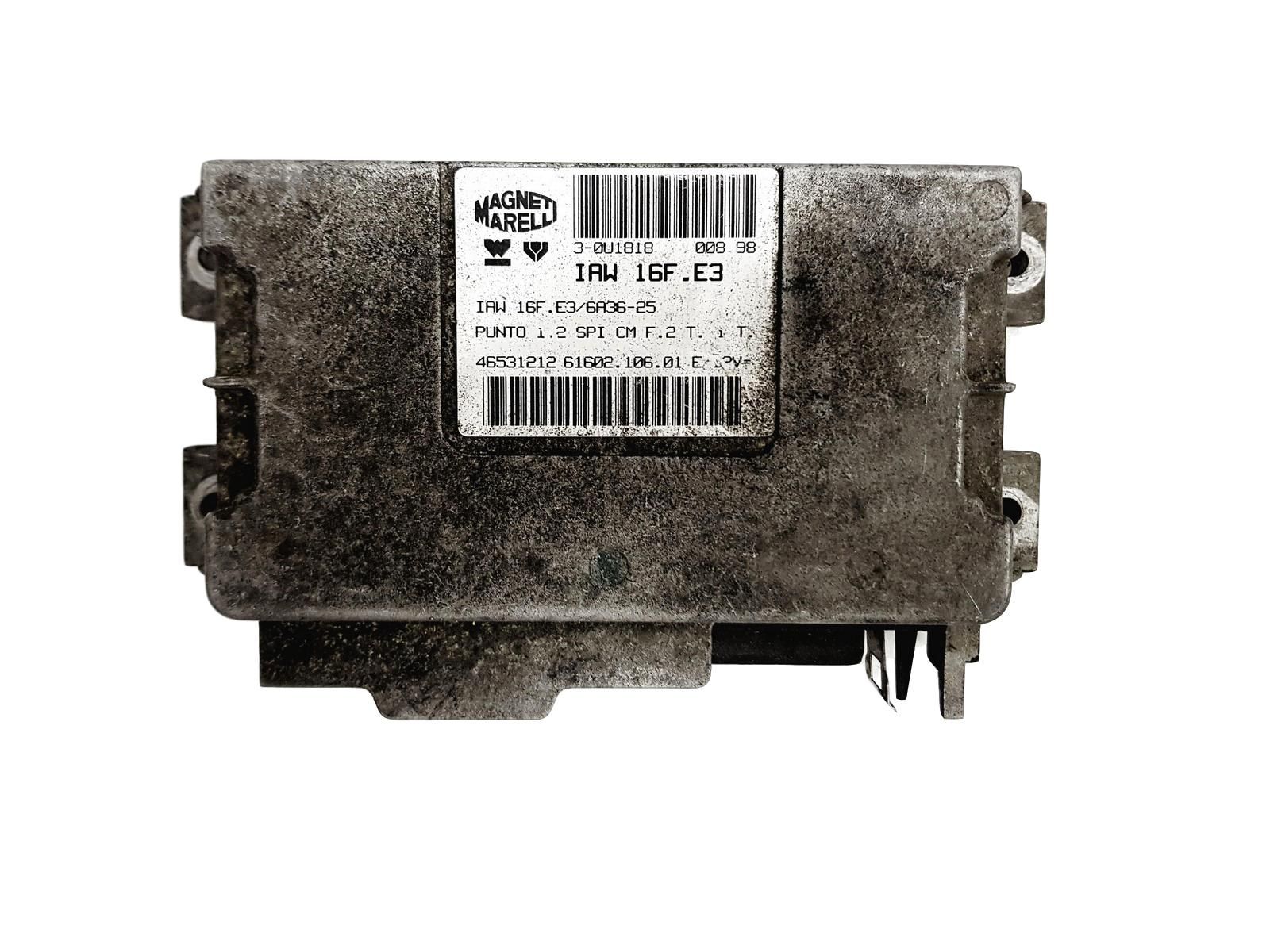 Steuergerät IAW16F.E3 46531212 Fiat Magneti Marelli main product photo