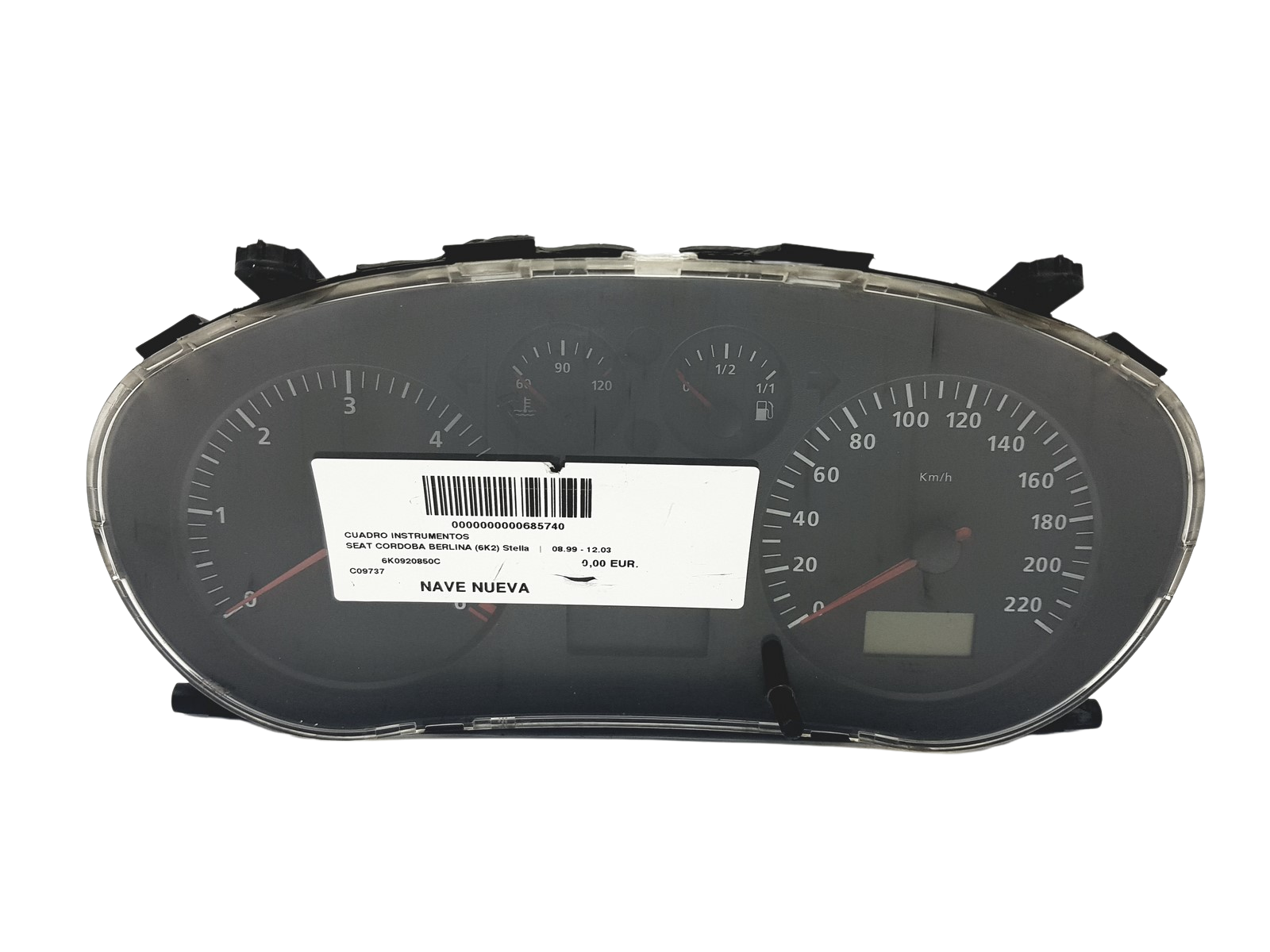 Tacho Kombiinstrument Seat Ibiza W06K0920850C 110008924004 54273 main product photo