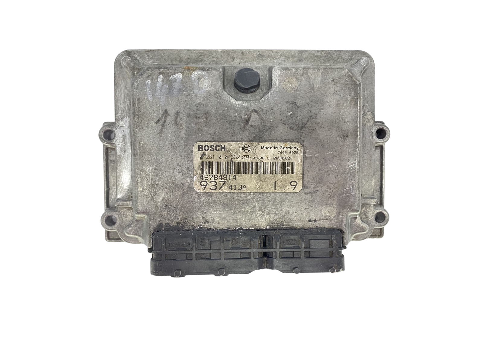 Steuergerät 46784814 0281010332 93741JA Alfa Romeo Bosch 56115 main product photo