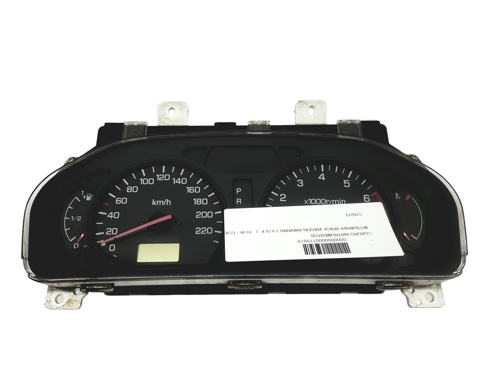 Tacho Kombiinstrument Mitsubishi Space MR489731 main product photo