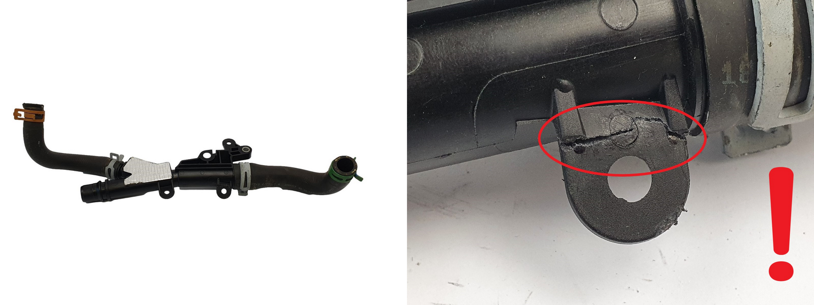 Wasserflansch 1320783 140758727R 1.6 dCi Renault Trafic 3 Vivaro 2 B 0km main product photo