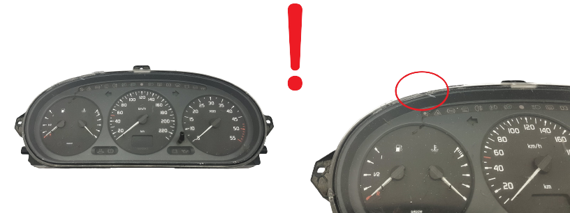 Tacho Kombiinstrument Renault Megane 1 Scenic 1 21578161-2 54668 main product photo