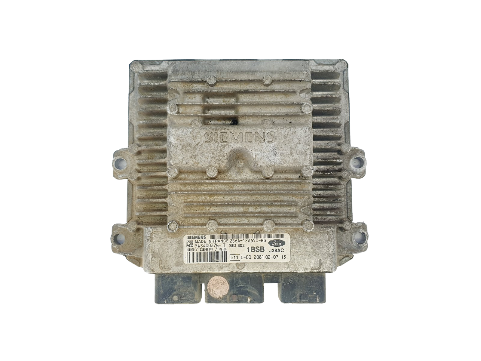 Steuergerät 2S6A-12A650-BG 5WS40027G-T SID 802 Ford Siemens 35608 main product photo