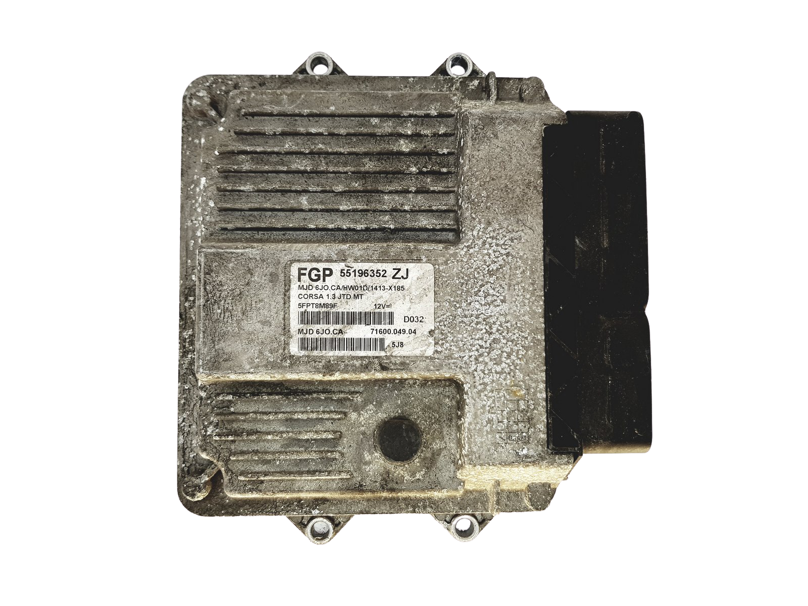 Steuergerät FGP 55196352 ZJ MJD 6JO.CA Opel Magneti Marelli 27707 main product photo