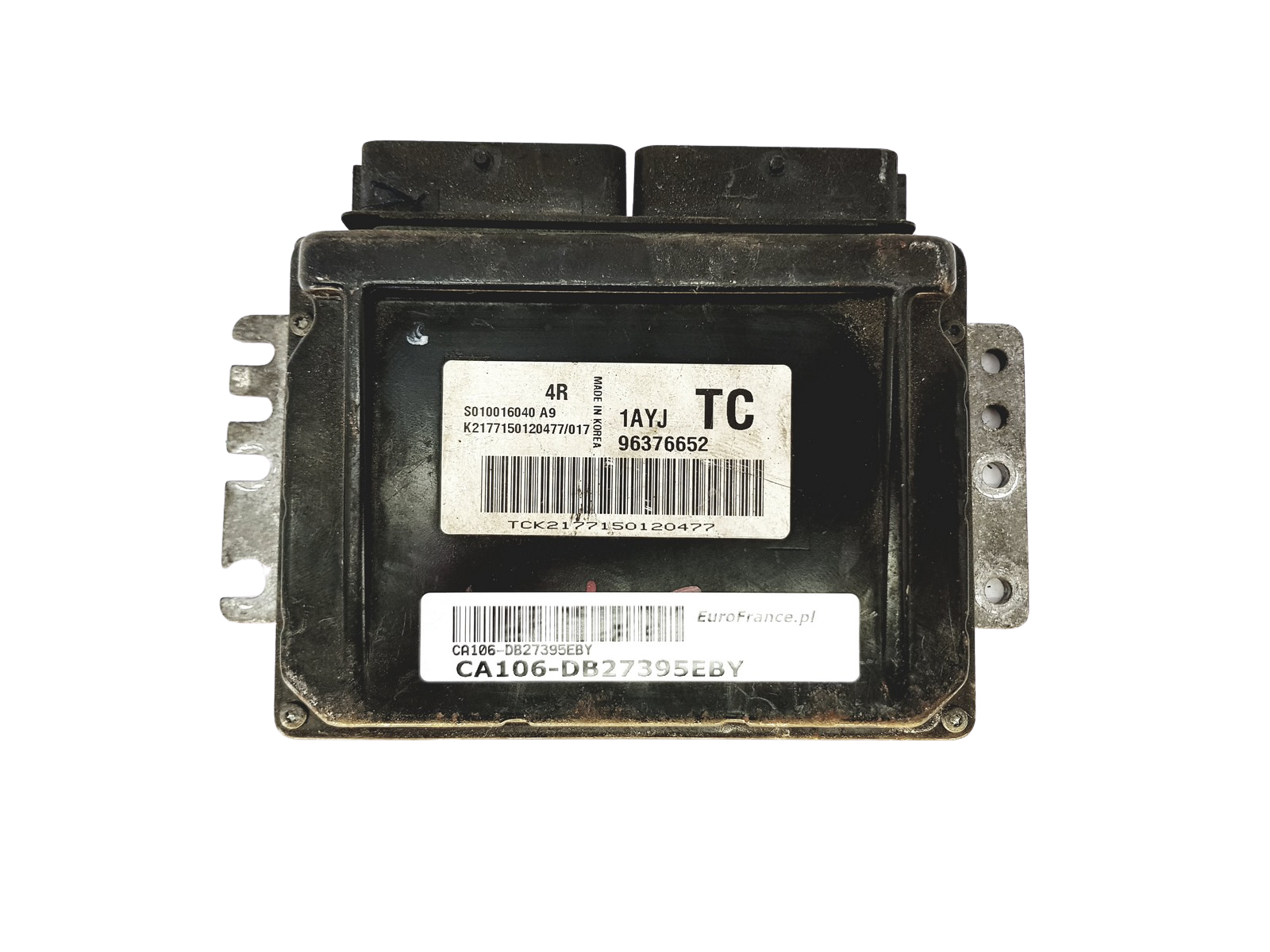 Steuergerät 96376652 S010016040A9 Chevrolet Daewoo Kemsco 27395 main product photo