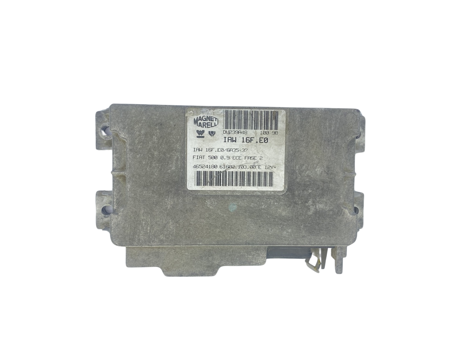 Steuergerät IAW16F.E0 46524180 61602.103.00 Fiat Magneti Marelli 61338 main product photo