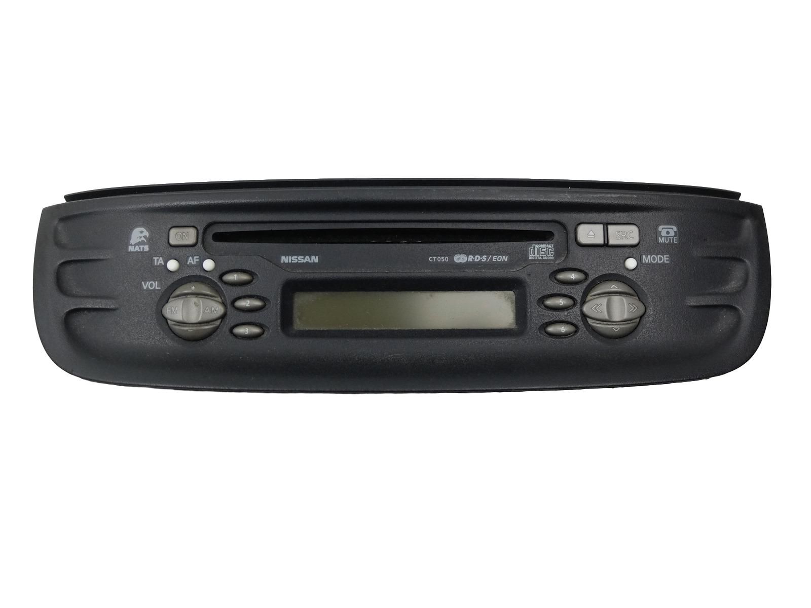 Cd-Radio Nissan Almera Tino 28185BU007 PN-2424V main product photo