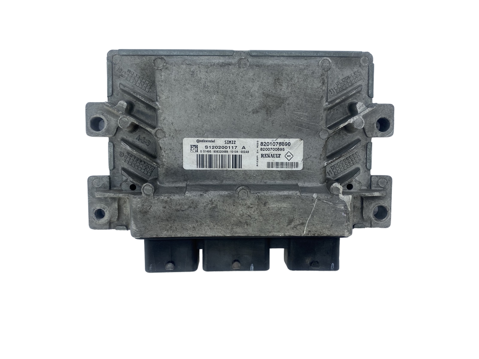 Steuergerät S120200117A 8201076690 8200700695 Renault Continental 49452 main product photo