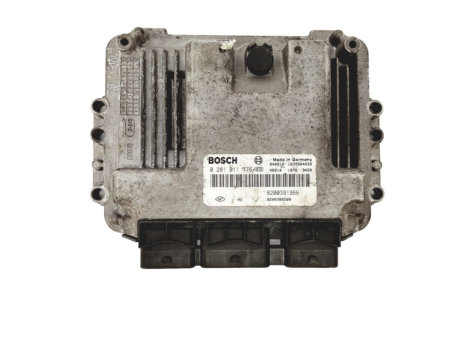 Steuergerät 0281011776 8200391966 8200386508 Renault Bosch 14756 main product photo