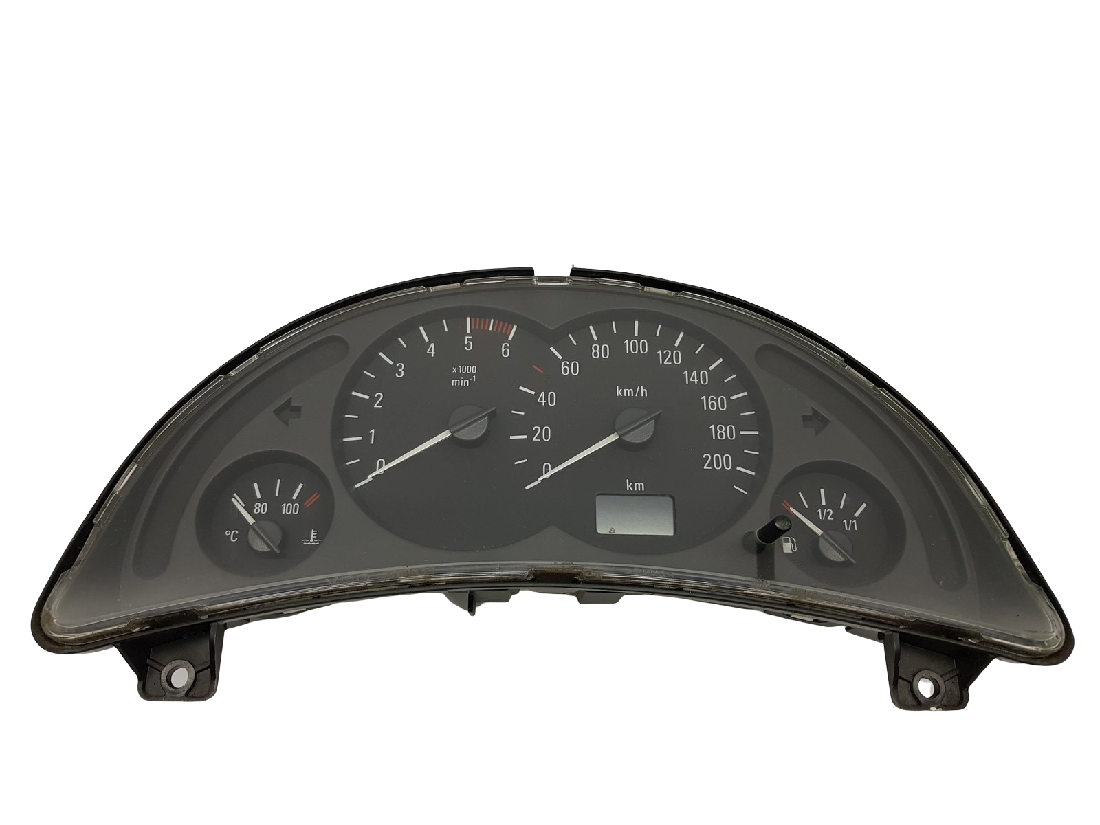 Tacho Kombiinstrument Opel Corsa C 13173347WA 110008988026 23611 main product photo