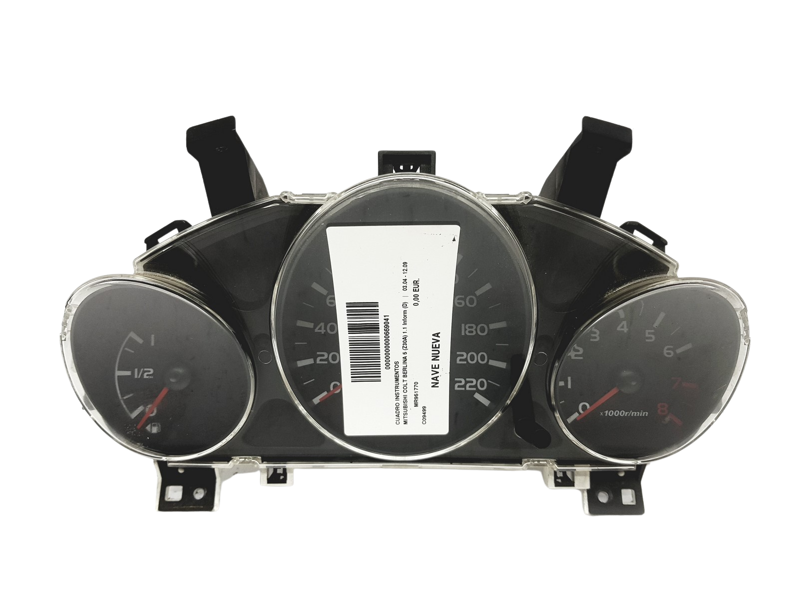 Tacho Kombiinstrument Mitsubishi Colt MR951770 MM0038-001 58383 main product photo