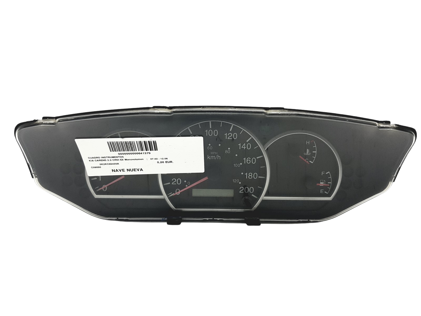 Tacho Kombiinstrument Kia Carens 0K2KC55430A 57564 main product photo