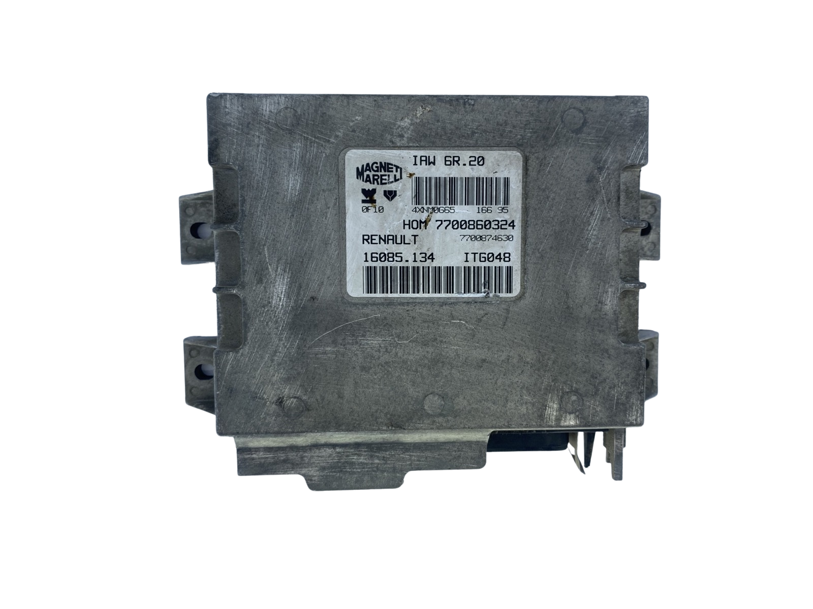 Steuergerät 7700860324 7700874630 16085.134 Renault Magneti 48998 main product photo
