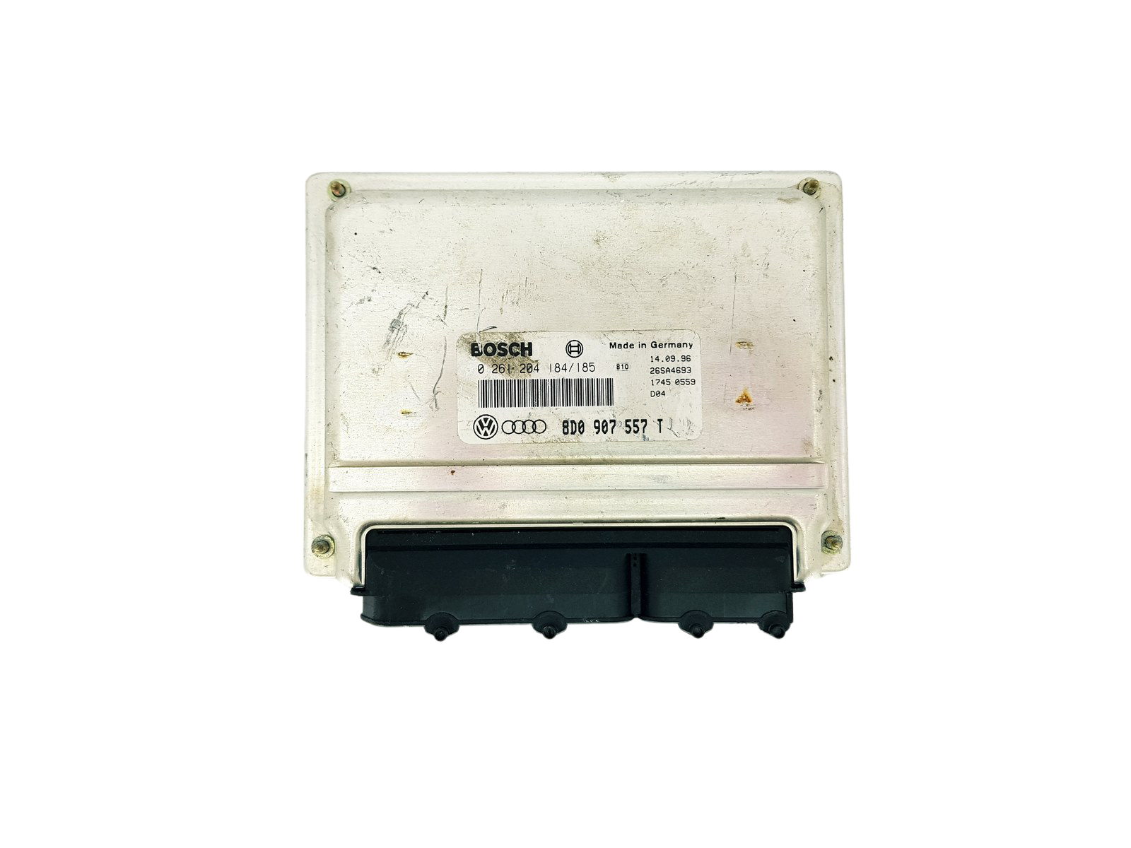 Steuergerät 0261204184 8D0907557T VW Audi Bosch 34079 main product photo