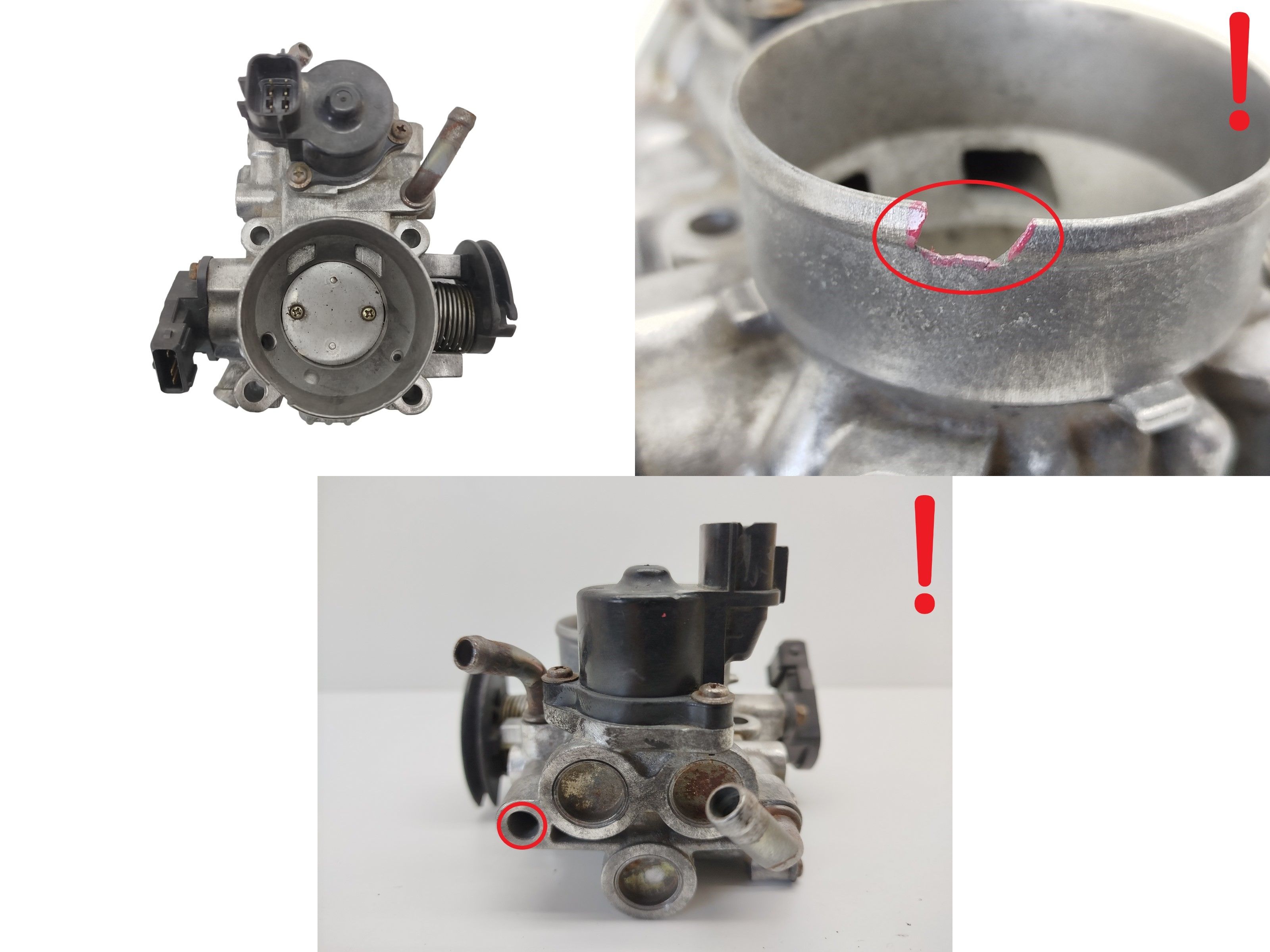 Drosselklappe Mitsubishi AC46-323 AC46323 Mikuni main product photo