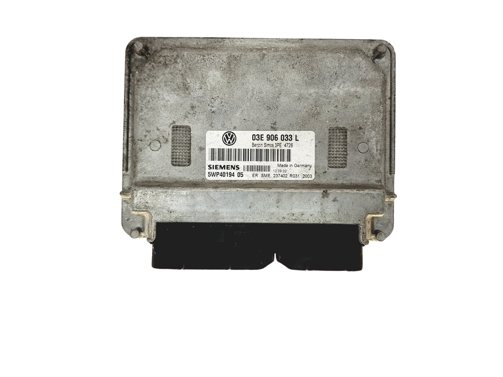 Steuergerät 03E906033L 5WP40194 05 VW Siemens 24240 main product photo