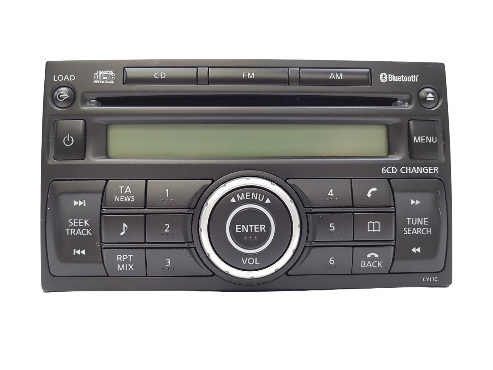 Cd-Radio Bluetooth Nissan X-Trail 28185JH100 PP-2804T main product photo