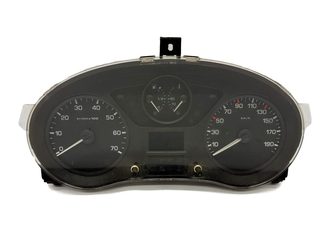 Tacho Kombiinstrument Fiat Scudo Expert Berlingo 9665983780 PSA main product photo