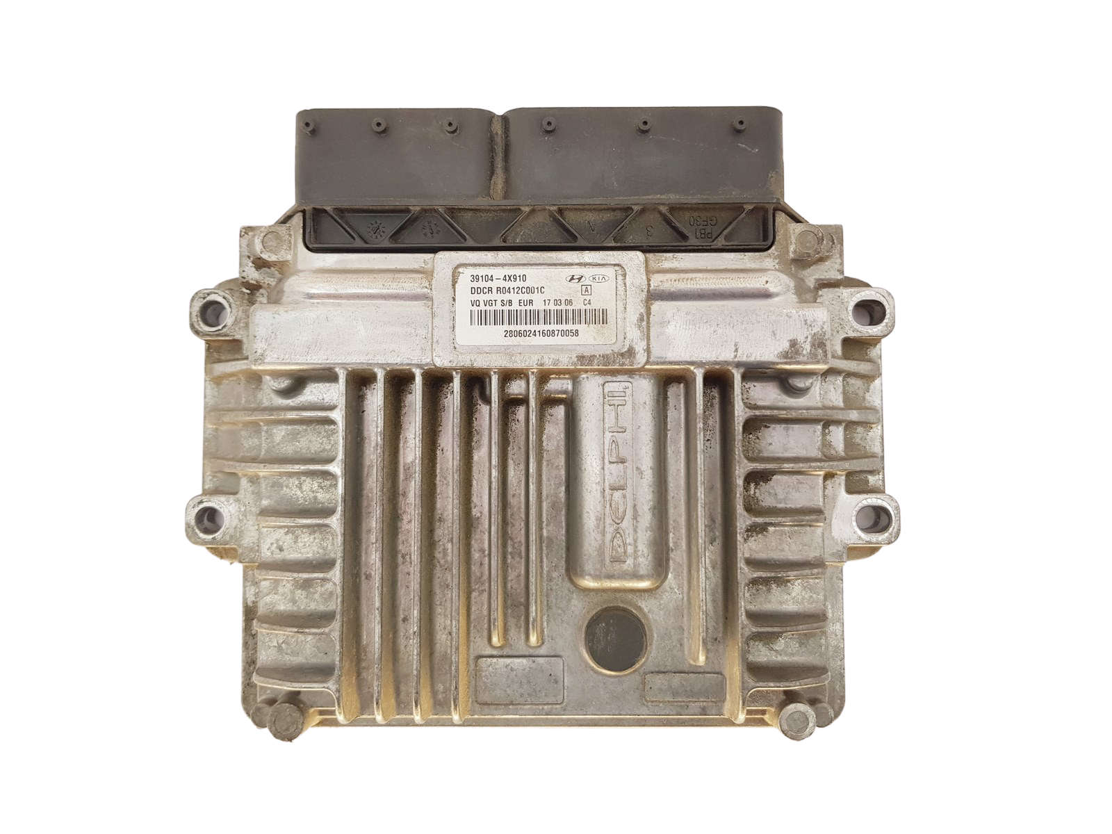 Steuergerät 39104-4X910 R0412C001C Kia Delphi main product photo