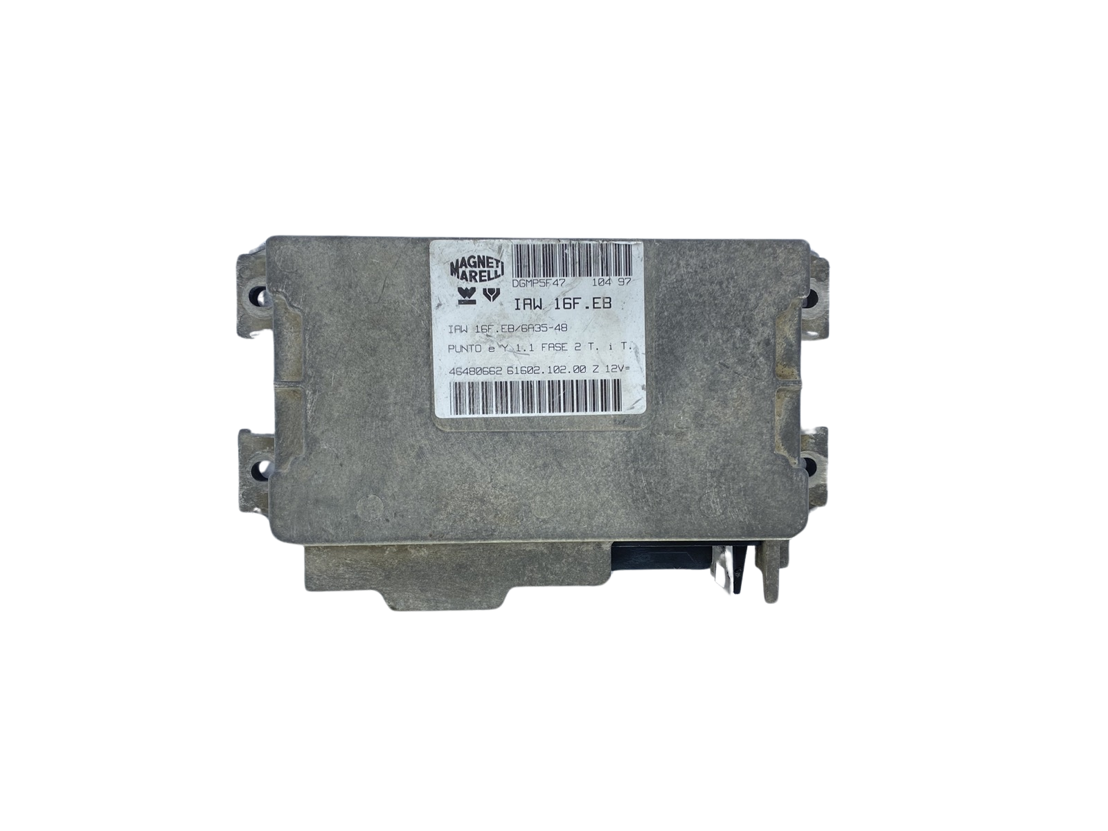 Steuergerät 46480662 IAW16F.EB 61602.102.00 Fiat Magneti Marelli 61569 main product photo