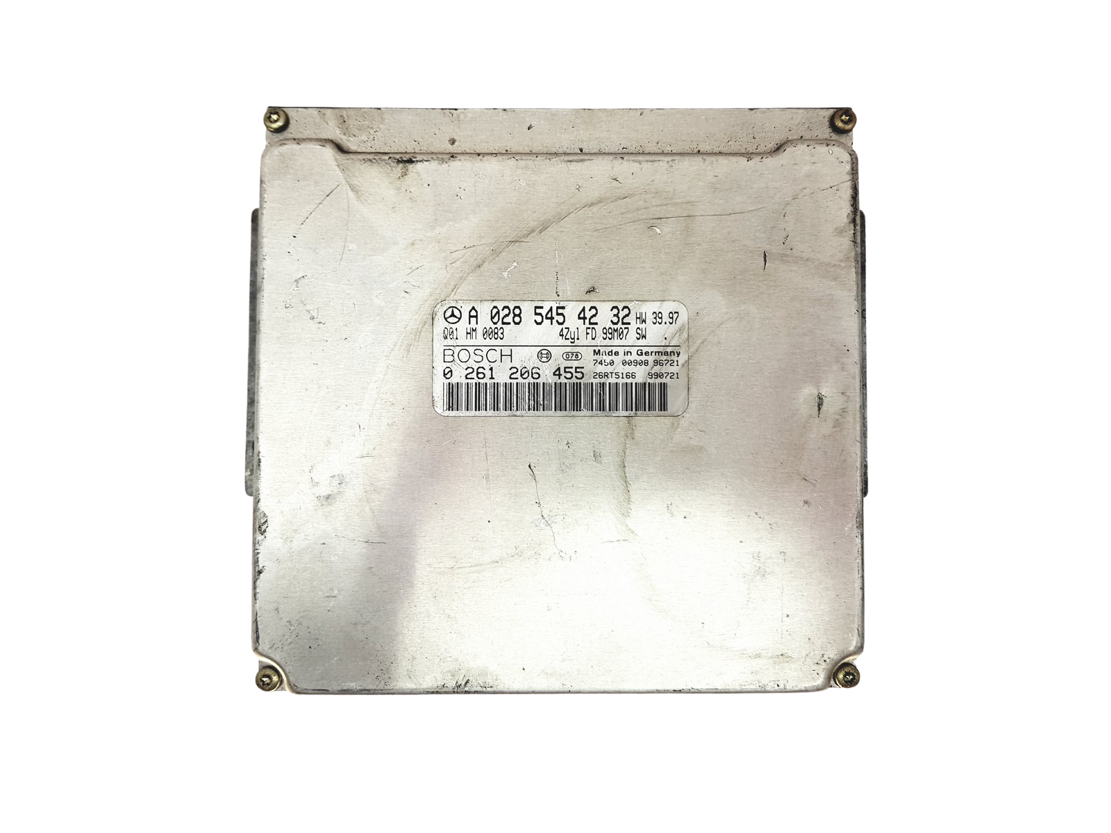 Steuergerät A0285454232 0261206455 Mercedes Bosch main product photo