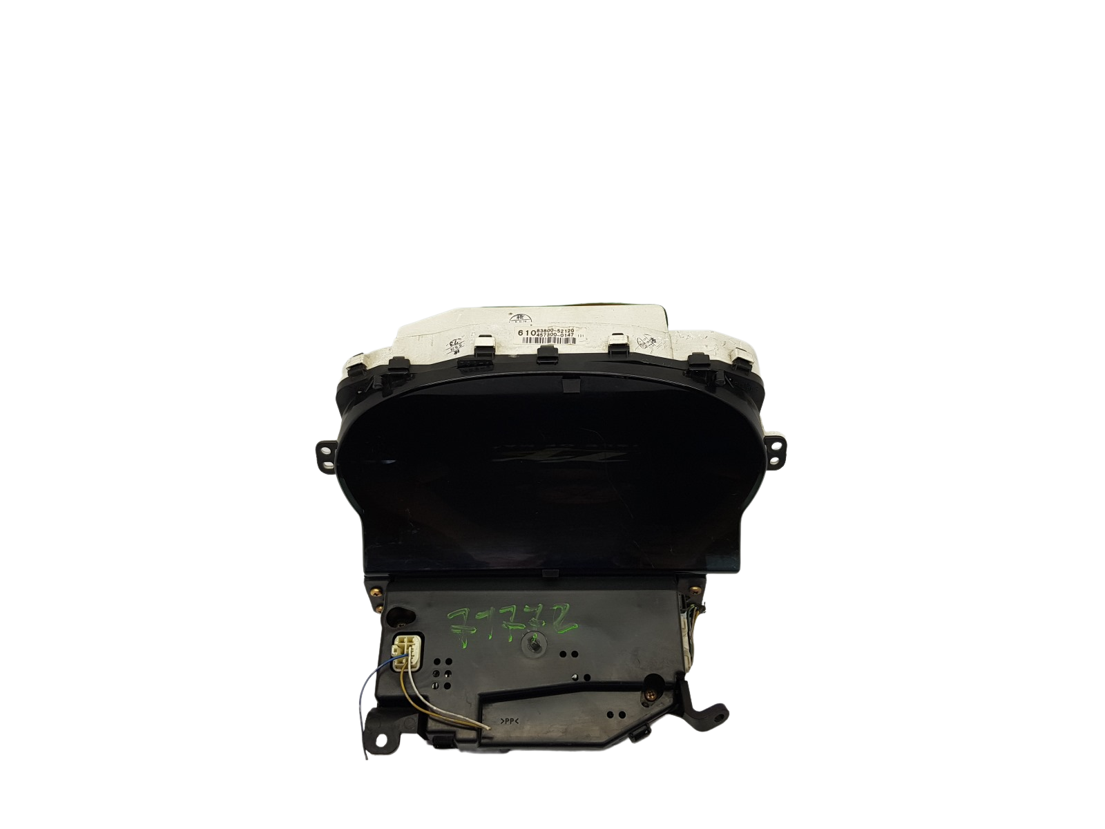 Tacho Kombiinstrument Toyota Yaris 61083800-52120 457300-0147 1046 main product photo