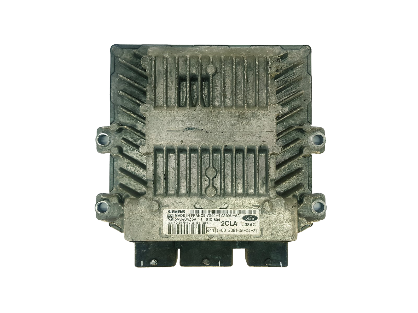 Steuergerät 7S61-12A650-AA 5WS40433A-T SID 804 Ford Siemens 33343 main product photo