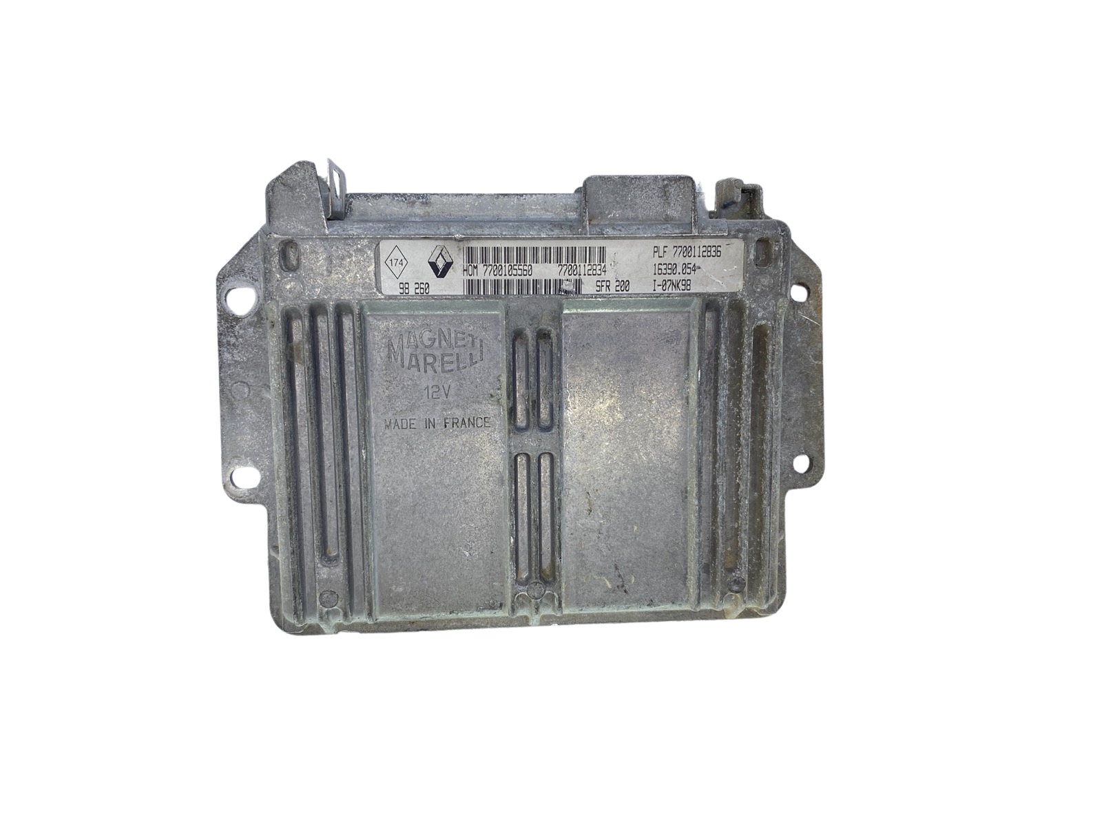 Steuergerät 7700105560 7700112834 7700112836 Renault Magneti Marelli main product photo