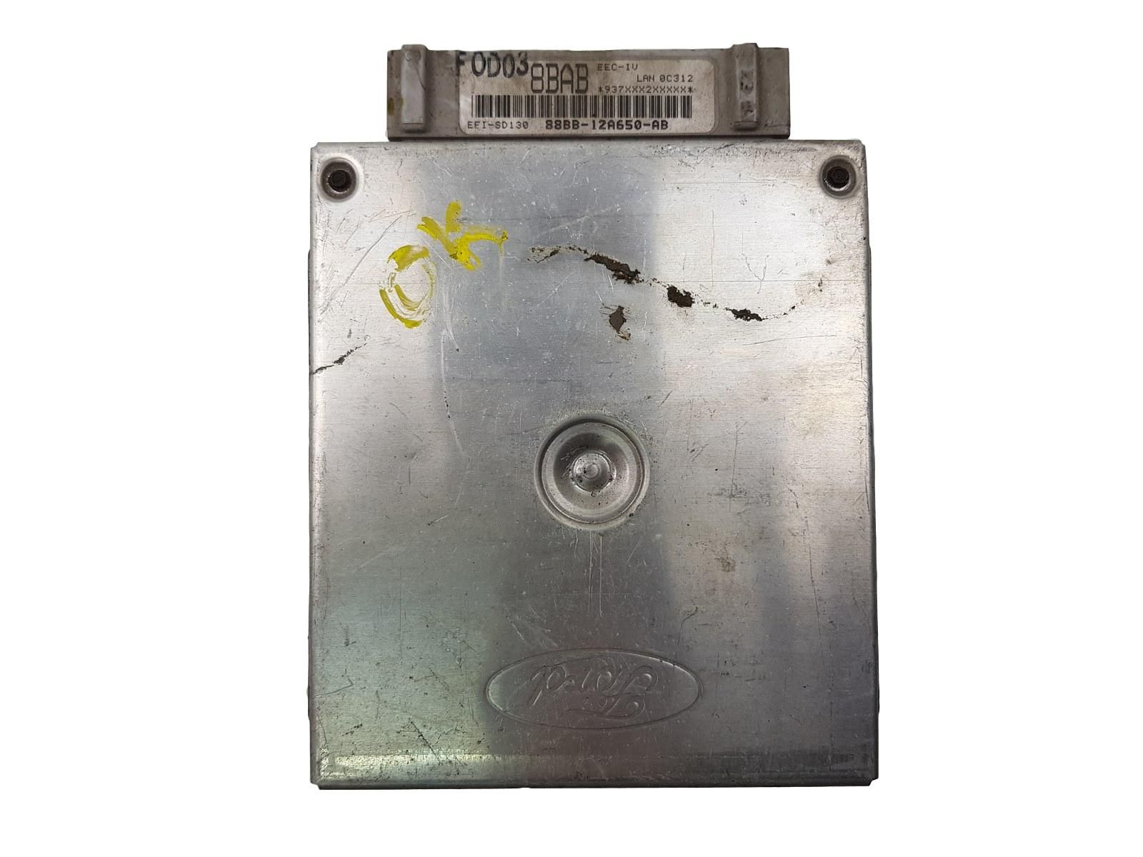 Motorsteuerung 88BB-12A650-AB 8BAB Ford 2305 main product photo