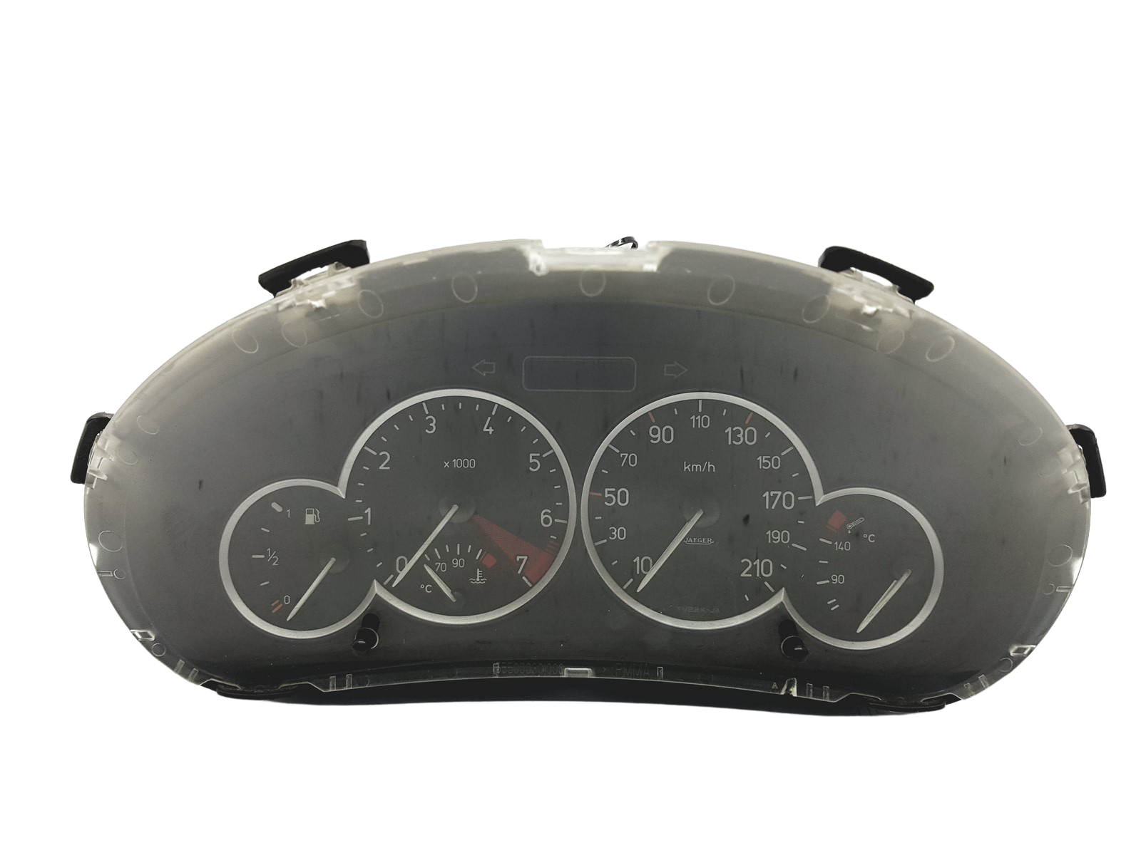 Tacho Kombiinstrument Peugeot 206 9651740780 000644407 49096 main product photo