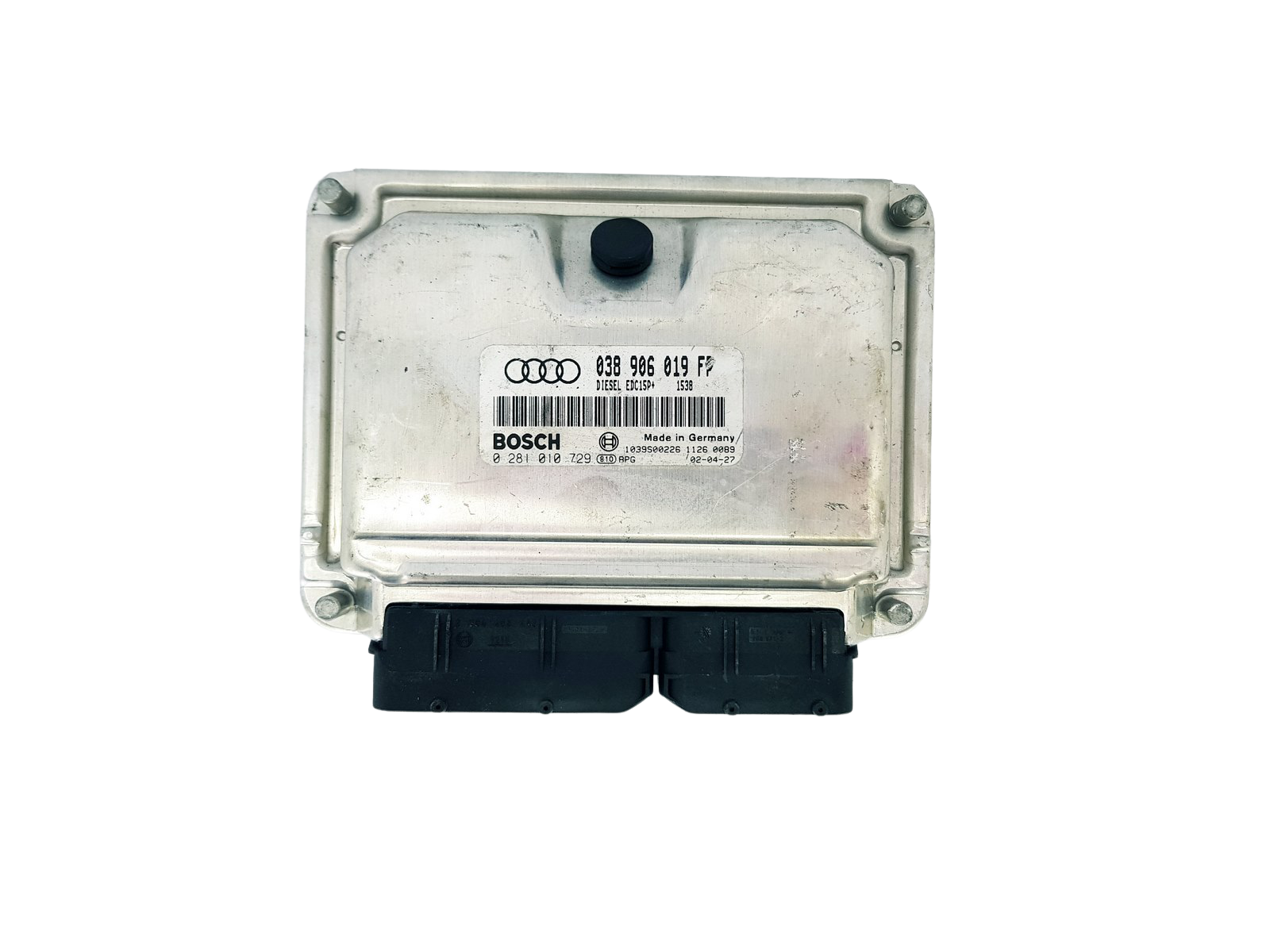 Steuergerät 038906019FP 0281010729 Audi Bosch 34012 main product photo