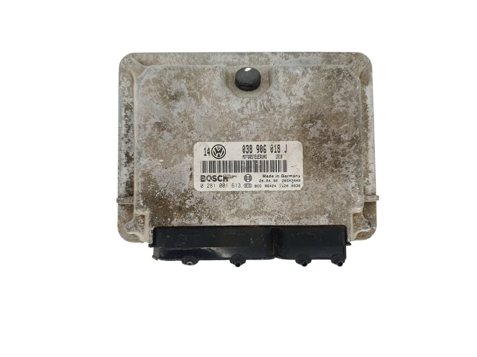 Steuergerät 038906018J 0281001613 VW Bosch 37660 main product photo