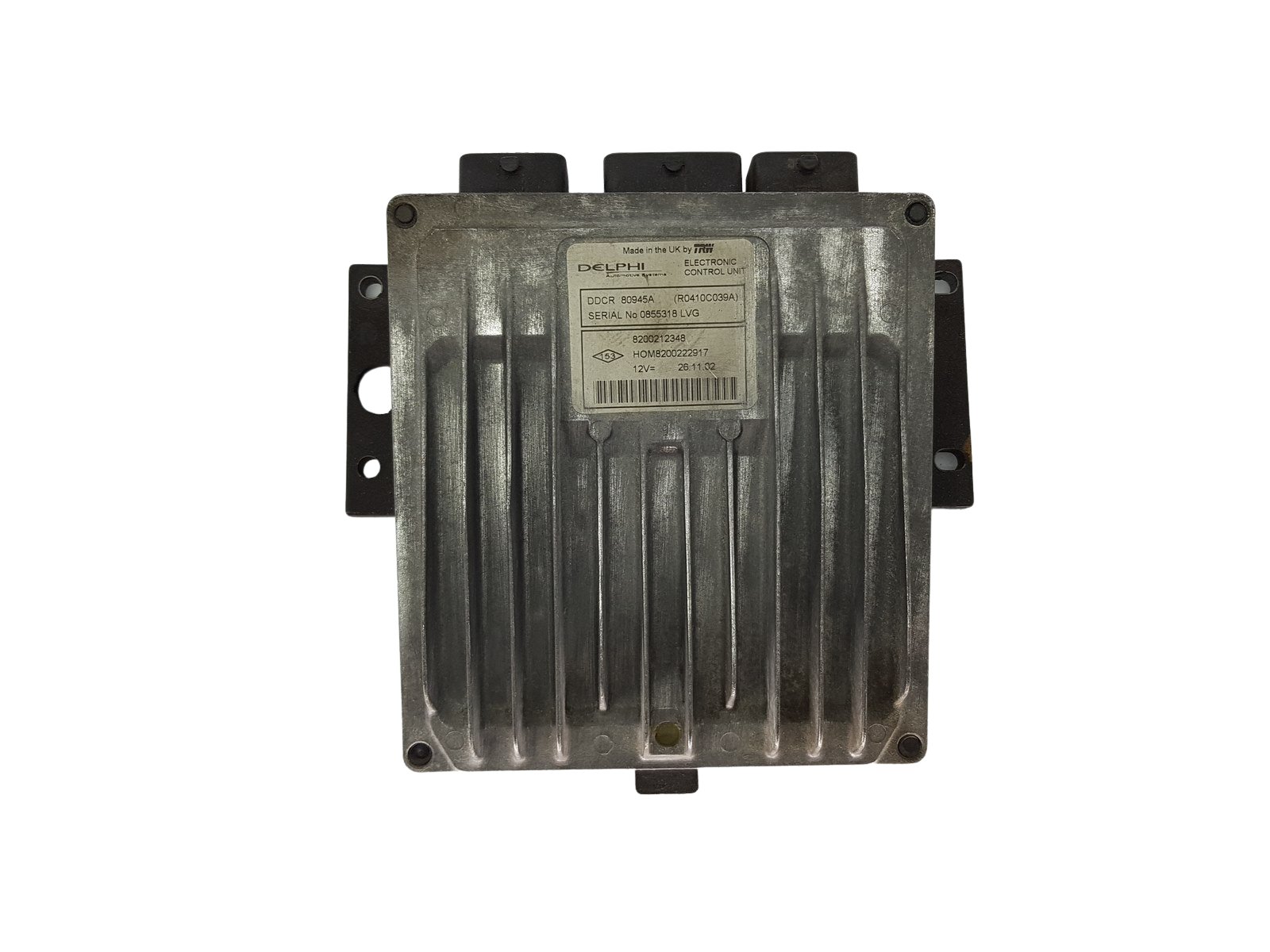 Steuergerät Renault 8200212348 8200222917 R0410C039A Delphi TRW 18062 main product photo