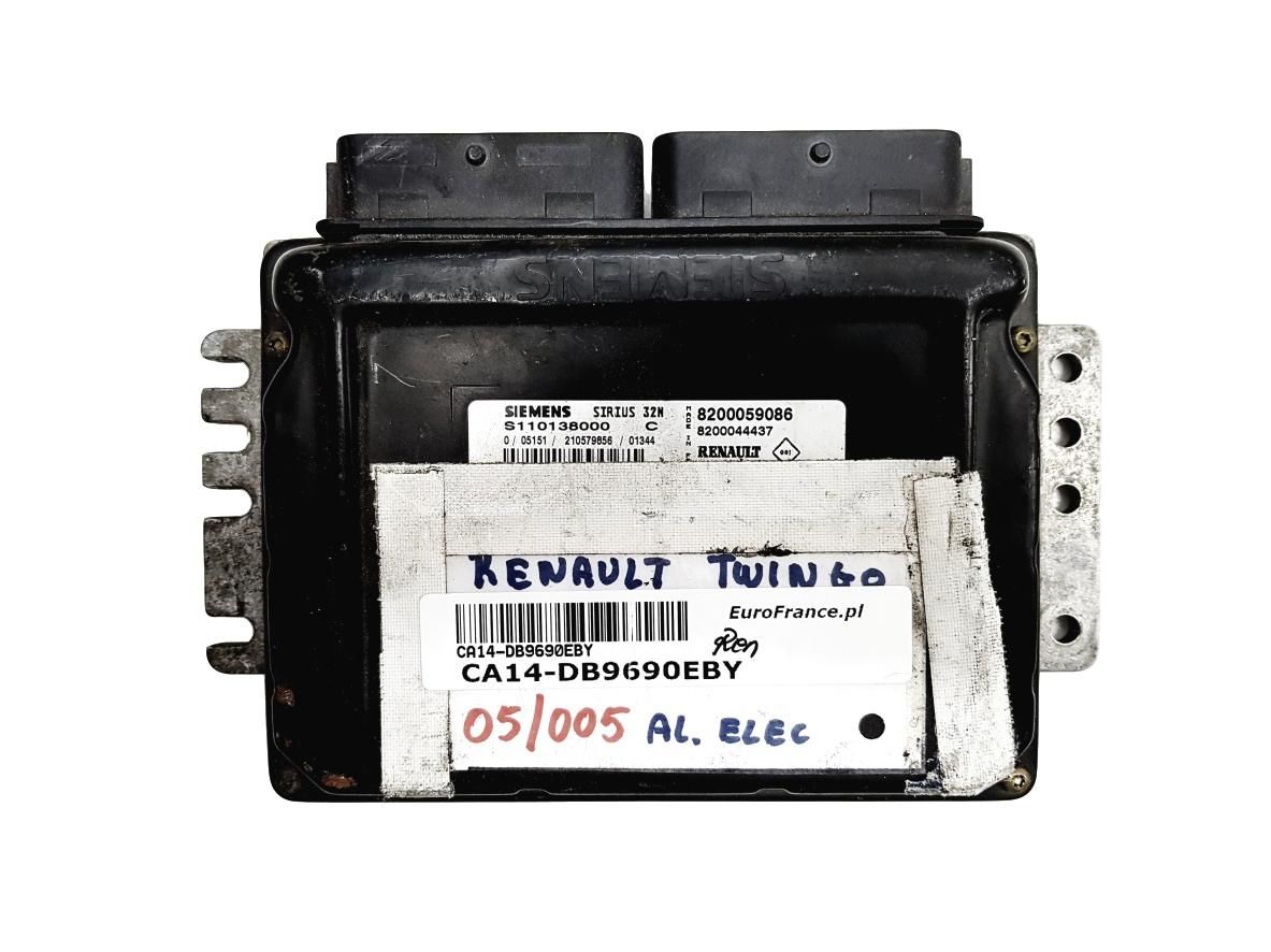 Steuergerät S110138000C 8200059086 8200044437 Renault Siemens 9690 main product photo