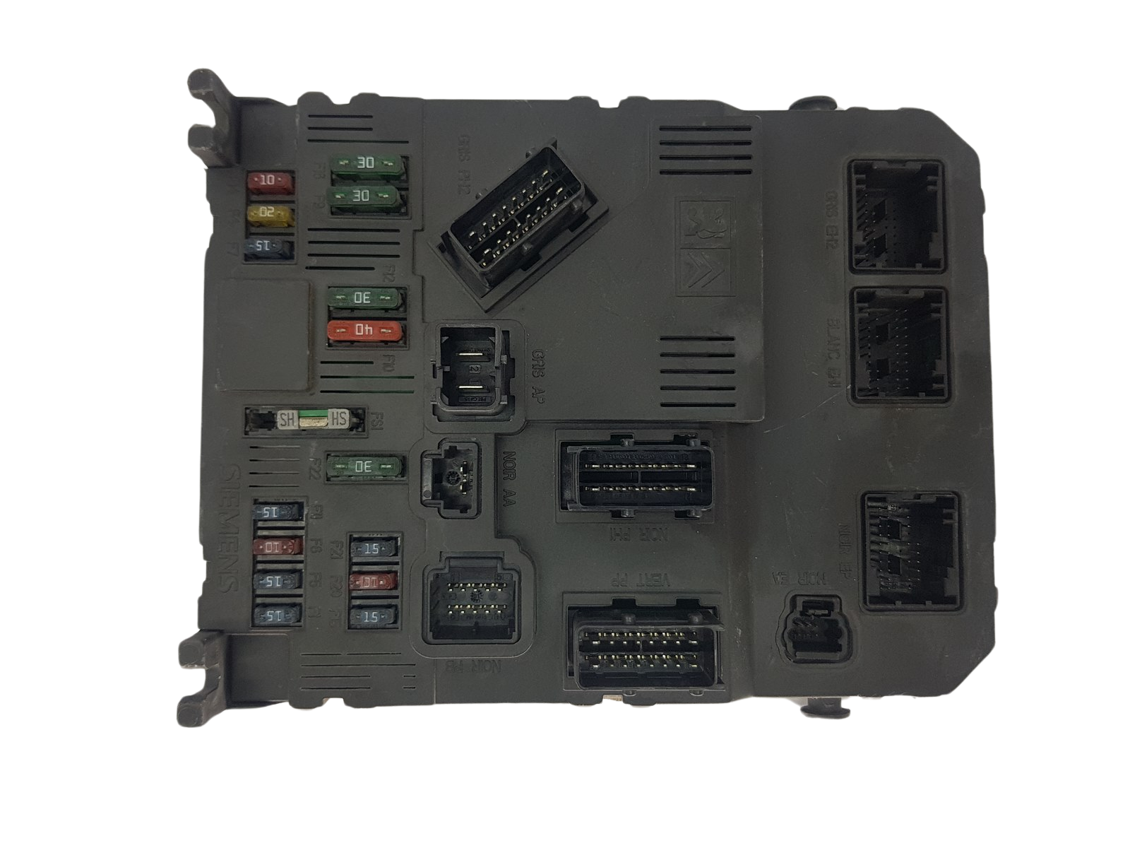Steuergerät BSI E02-00 S118085210E 9646777380 PSA Siemens 2071 main product photo