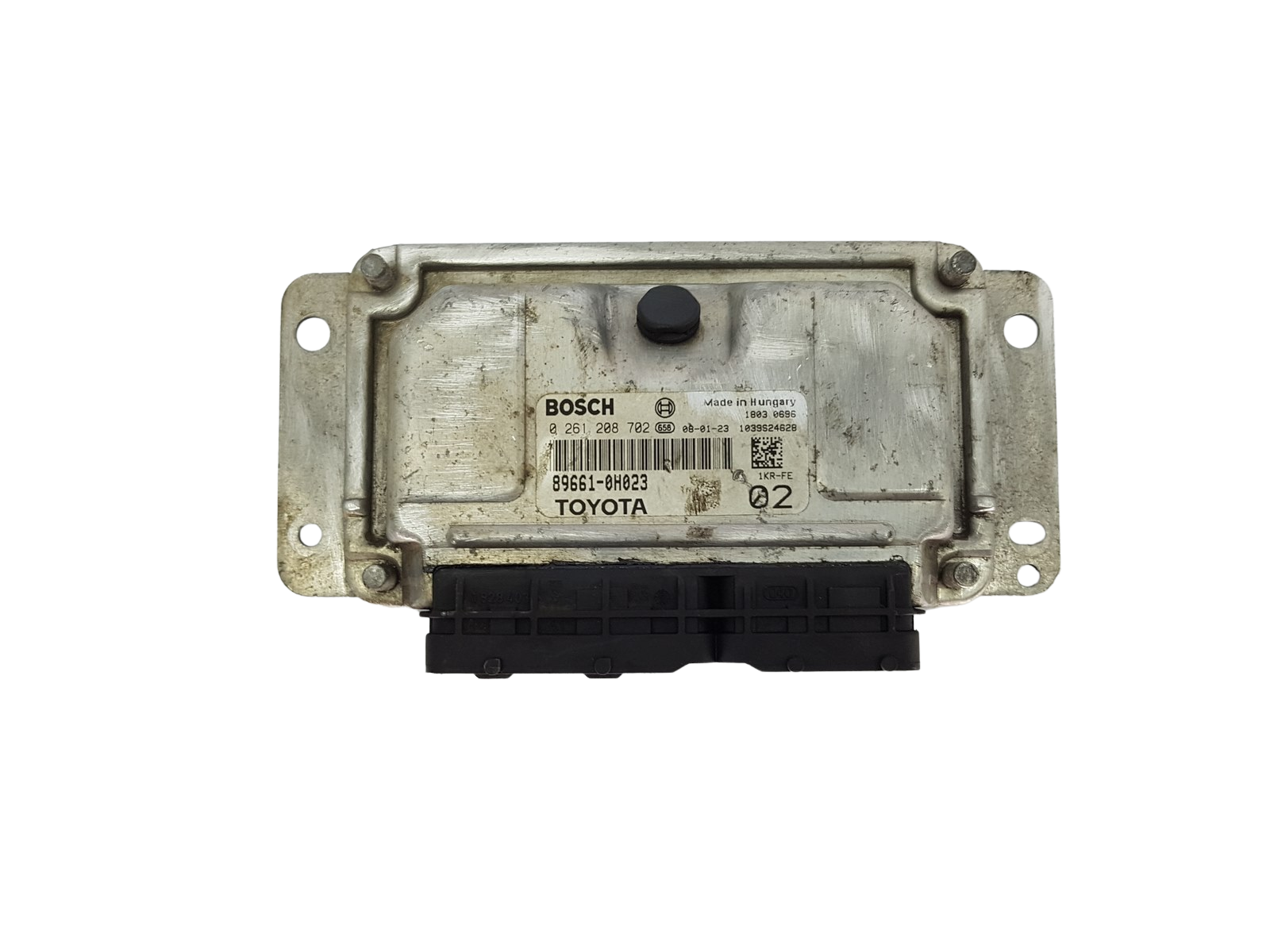 Steuergerät Toyota 89661-0H023 0261208702 Bosch 18783 main product photo