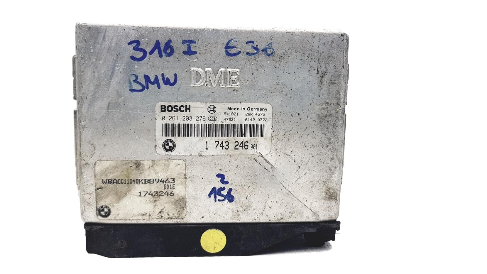 Motorsteuerung 0261203276 1743246001 BMW 1379 main product photo