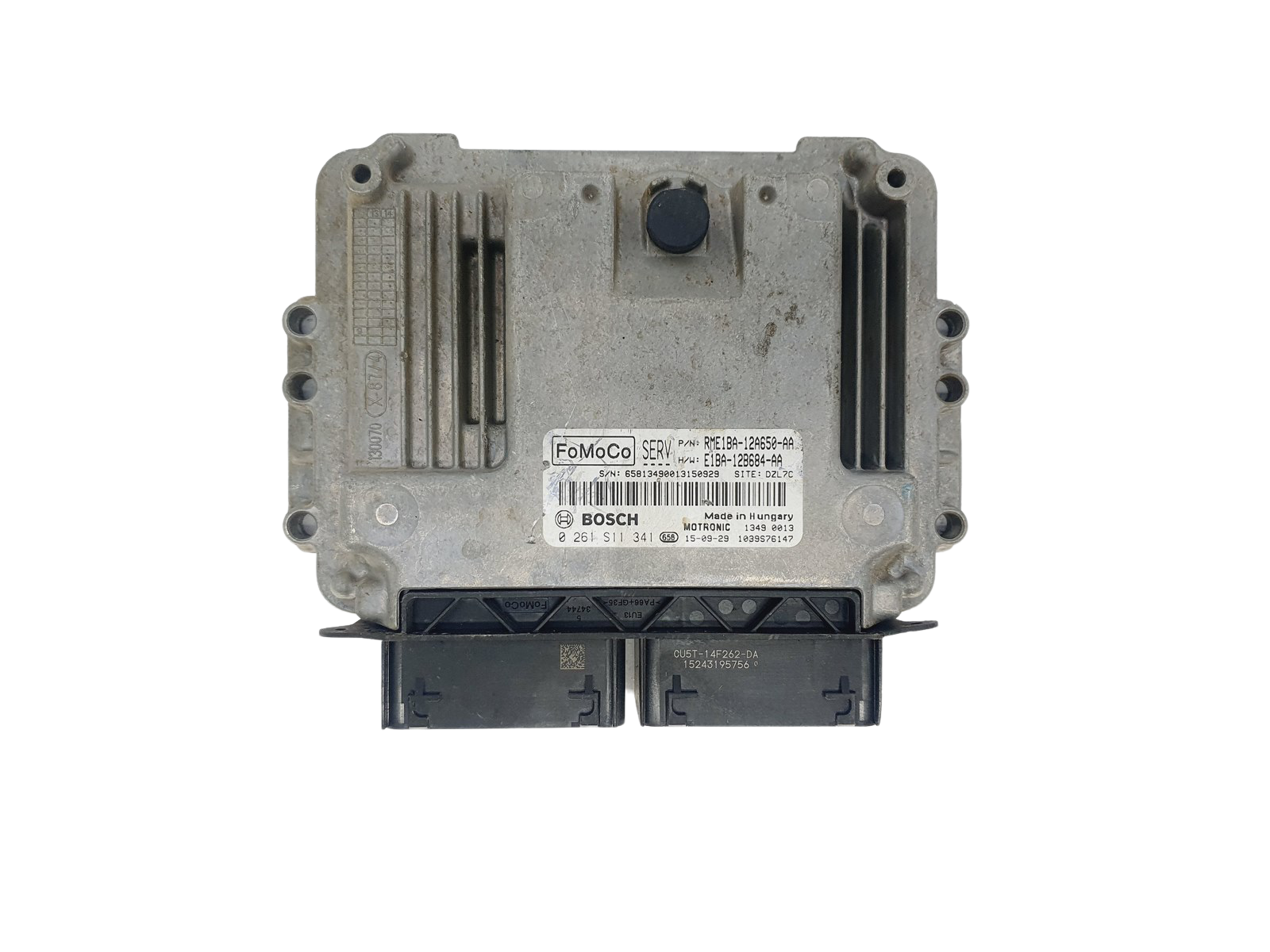 Steuergerät 0261S11341 RME1BA-12A650-AA E1BA-12B684-AA Ford Bosch main product photo