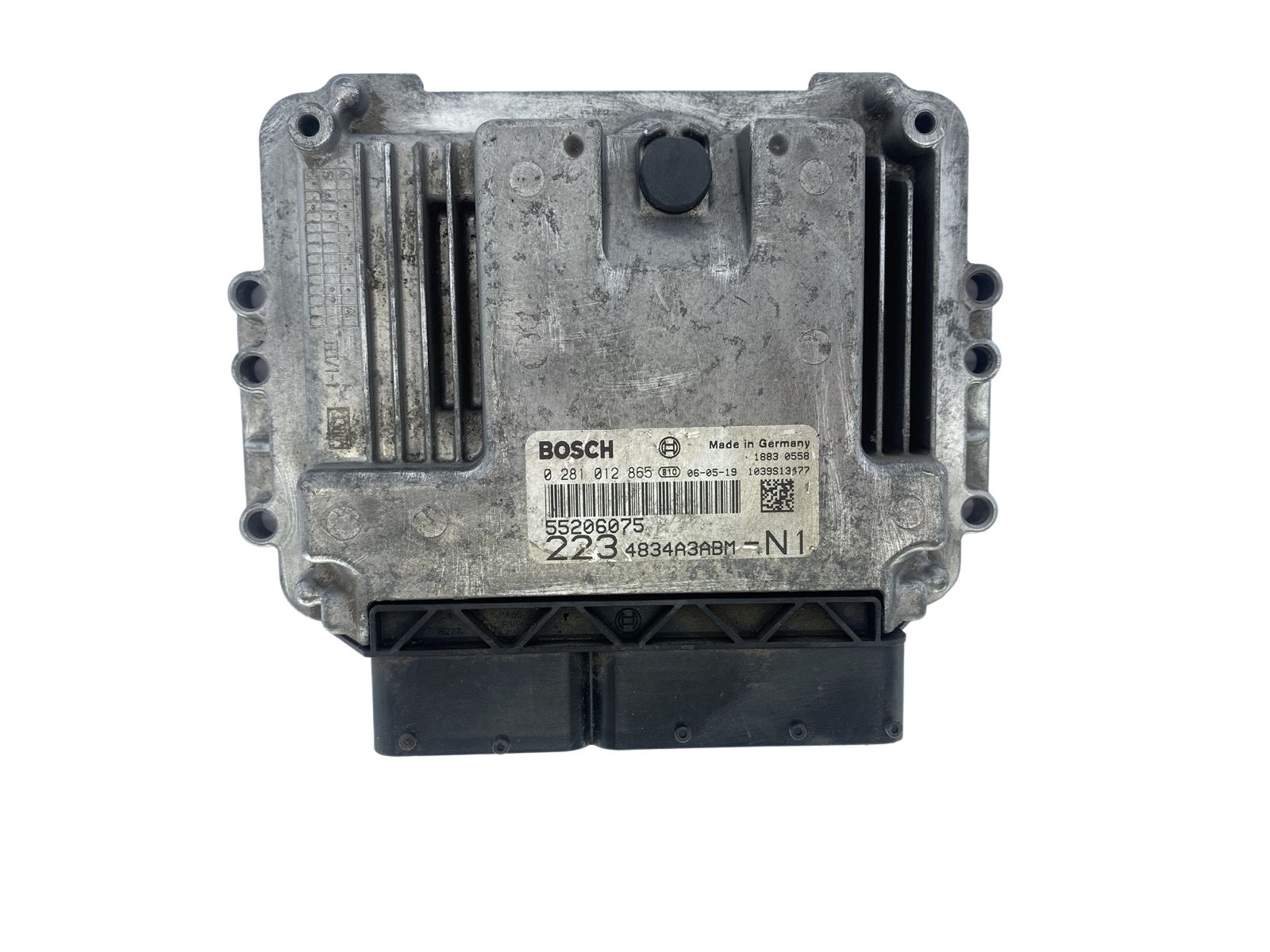 Steuergerät 0281012865 55206075 Fiat Bosch 50346 main product photo