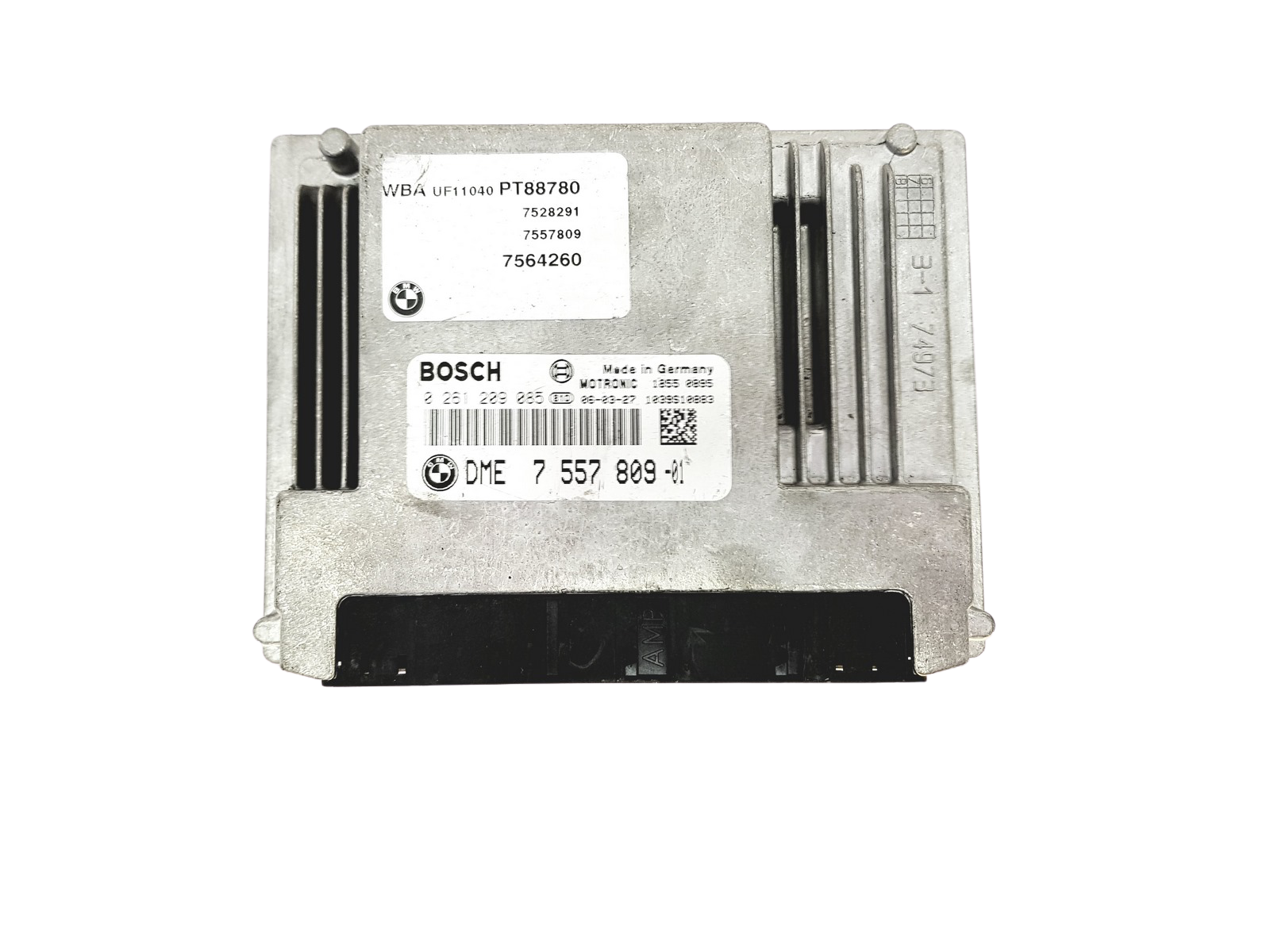 Steuergerät BMW 0261209085 7557809 Bosch 28472 main product photo