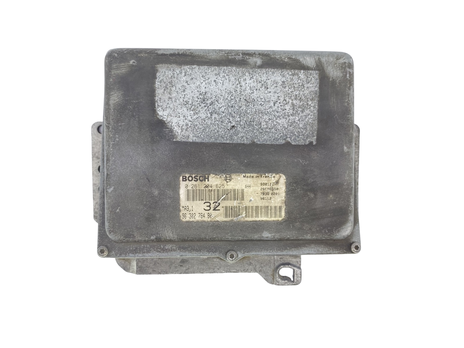 Steuergerät 0261204625 9630278480 MA3.1 PSA Bosch 57939 main product photo
