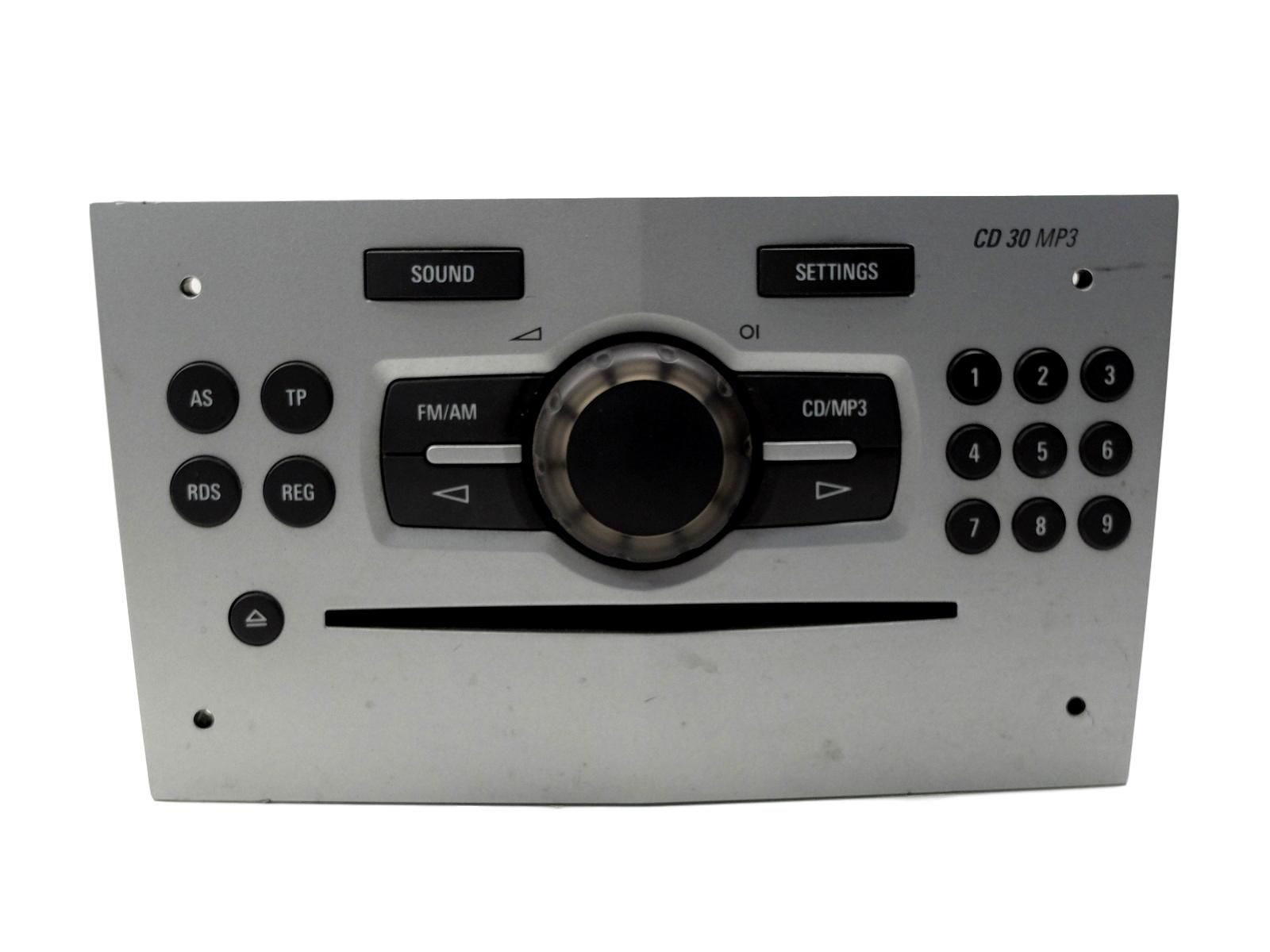 Cd-Radio 30 MP3 Opel Corsa D 13289919 497316088 UZU Delphi main product photo