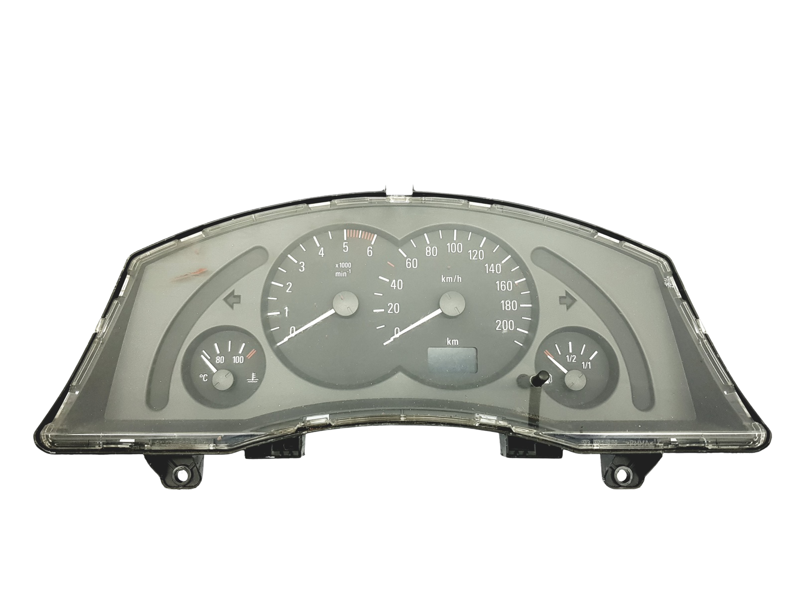 Tacho Kombiinstrument Opel Meriva A 13173375XJ 110080161020 43371 main product photo