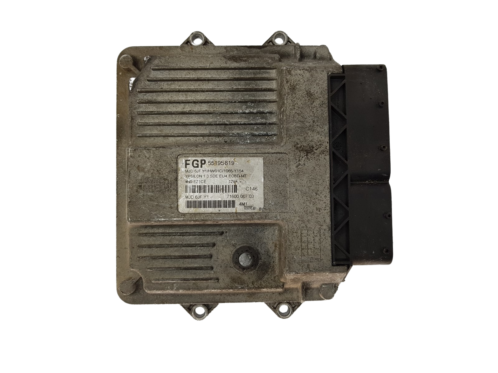 Steuergerät FGP 55195819 MJD6JF.Y1 71600.007.03 Lancia Magneti Marelli 14794 main product photo