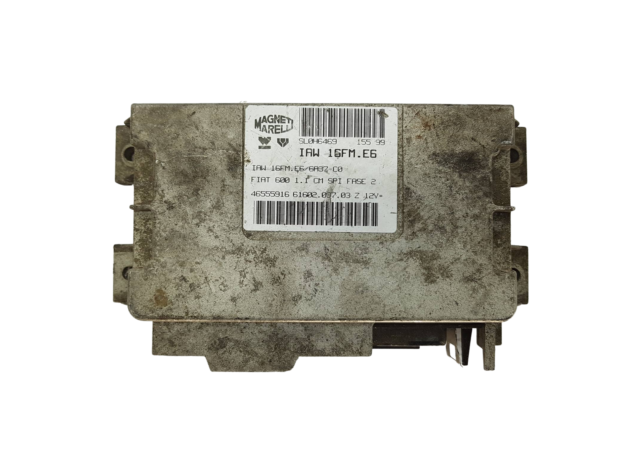 Steuergerät IAW 16FM.E6 46555916 61602.097.03 Magneti Marelli 15482 main product photo