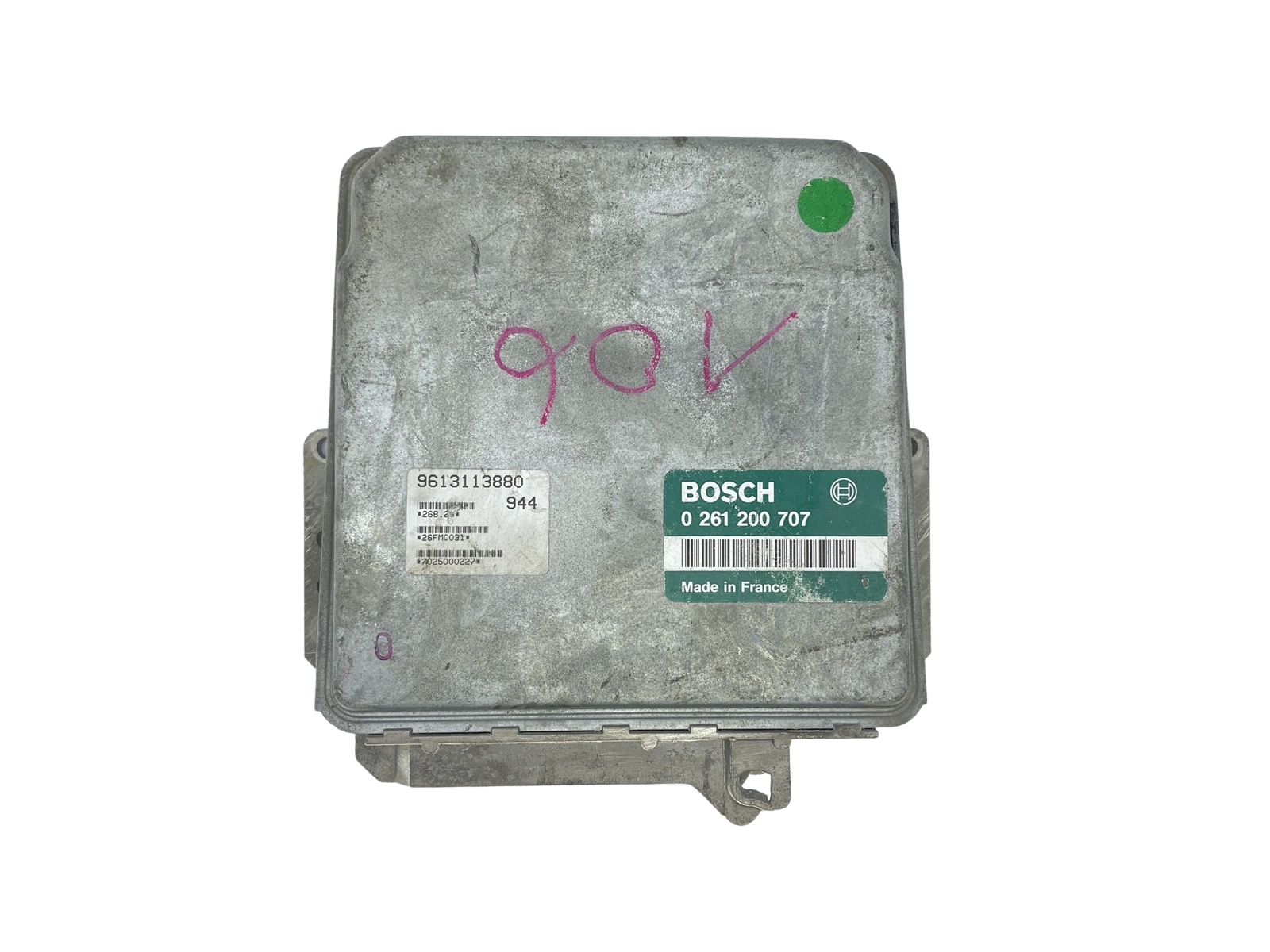 Steuergerät 9613113880 0261200707 PSA Bosch 55891 main product photo