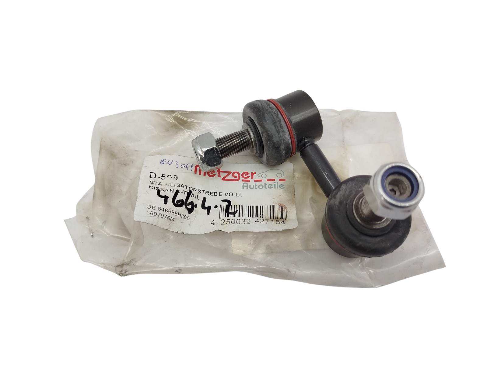 Koppelstange Für Nissan X-Trail 546688H300 D-509 Metzger main product photo