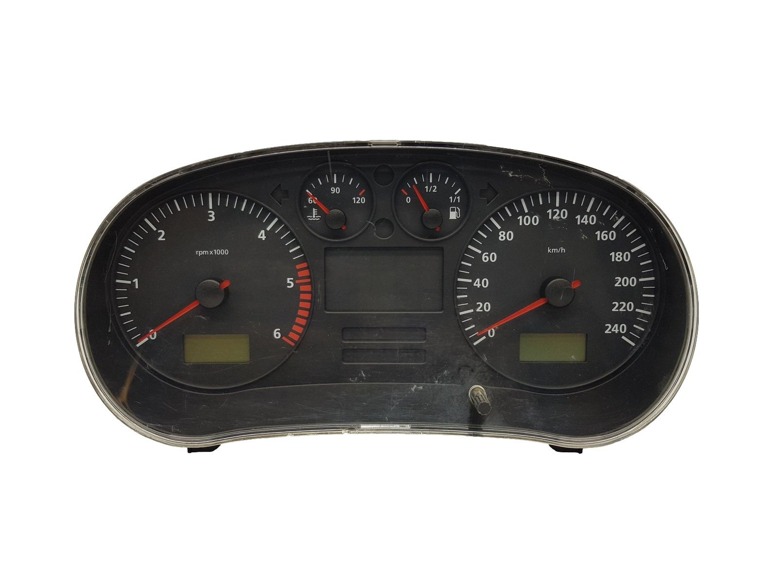 Tacho Kombiinstrument Seat Toledo Leon W01M0920822D 2083 main product photo