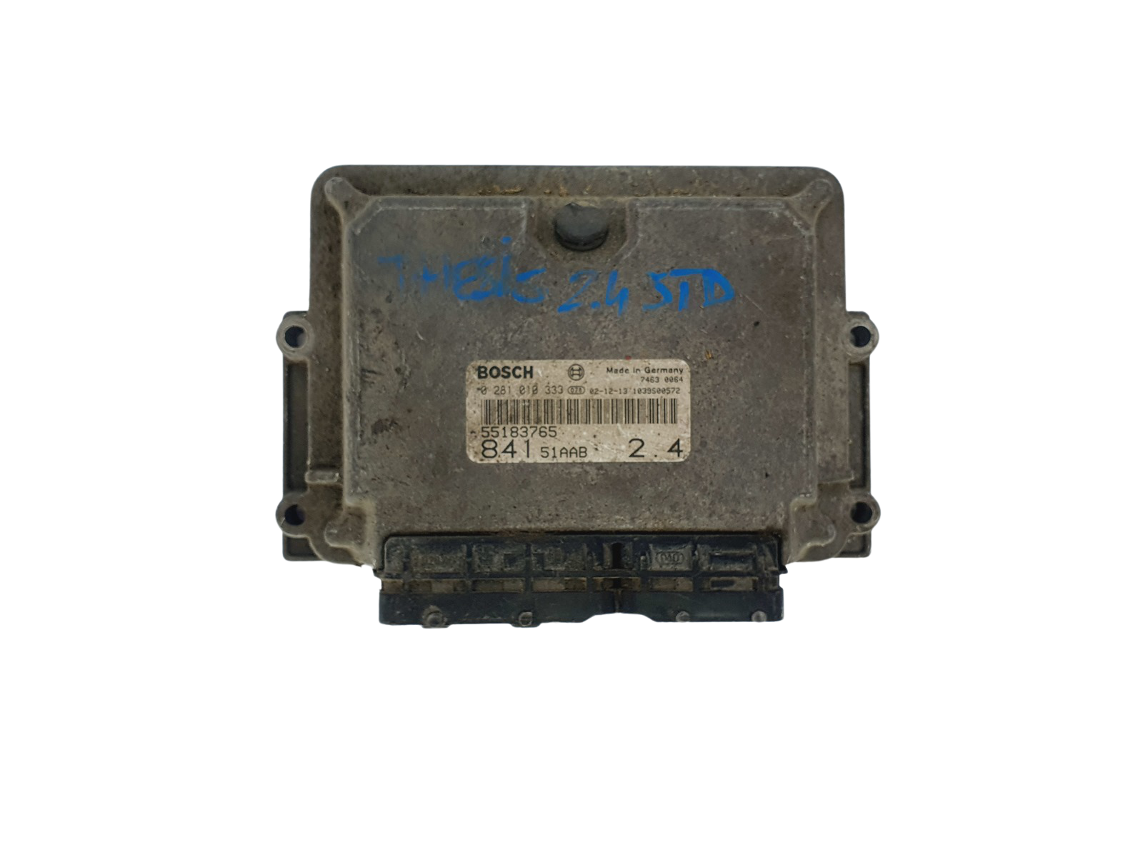 Steuergerät 0281010333 55183765 Fiat Bosch 34497 main product photo